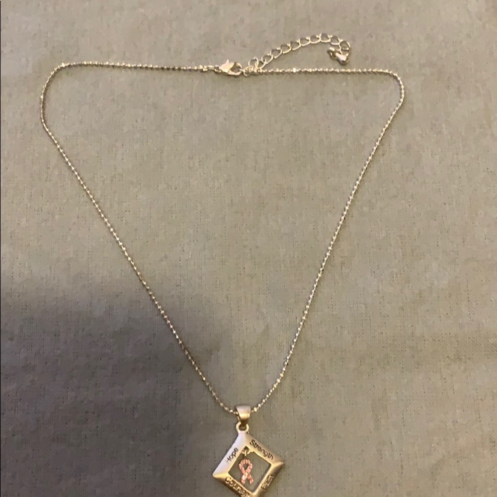 Silver necklace